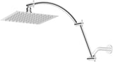 20" Showerhead with 8" Rainfall Showerhead V1258-DP02-C-816
