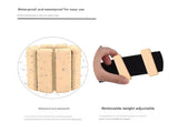 Khaki Premium Adjustable Silicone Wrist & Ankle Weights - Waterproof & V888-ELOSUNG32091