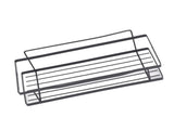 Bathroom Wall Organizer Rustproof Adhesive Carbon Steel Shower Shelves with Hooks for Toilet Kitchen V1294-YM0901-3112230064611