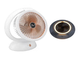 Foldable with LED Light 2 in 1 Warm Light Low Noise Portable Rechargeable 4 Speed Lighting Desk V1294-YM0715-3113220108211
