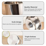 Stainless Steel Rice Cooker Inner Pot 5L,with Scale for Replacement V1366-AZ2-W-21681