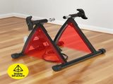 Portable Indoor Exercise Bike Trainer Stand Stationary Bicycle Training Stand Magnetic 6 Level V985-BIKETRAINERSTAND