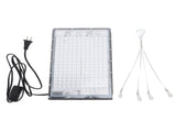 Tanning Lamp 45W Full Blue 192 LEDs with Switch Portable Tanning Light 100240V for Face Body Home V1294-YM0901-3119230163911