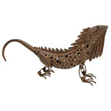 Australian Bearded Dragon Garden Statue 42cm V637-71628DRG
