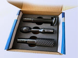 Woodworking Carving and Grinding Tool Set with Spherical Polishing Head T-Slot Milling Cutter and V1341-ZY-UFQ8DYKK-M14