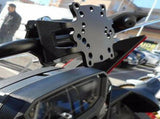 Motorcycle Navigation Bracket Mobile Phone Gps Plate Bracket Phone Holder For Tenere 700 Tenere 700, V1189-LC-QP-00365