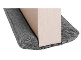 Weighted Door Draft Stopper Adjustable Dust Noise Guard Easy Clean Fabric V1188-MS-717-019