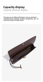 Retro Woven Baguette Handbag for Women Suede Texture PU Leather Shoulder Crossbody Bag Elegant V888-ELOSUNG41397