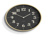 Newgate Mr Clarke Clock Pale Wood Reverse Hopscotch Dial V398-NGMRC307PLY40