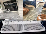EVA Boat Flooring Mat Foam Boat Decking Faux Teak Marine Mat Boat Carpet Sea Deck Marine Flooring V985-EVABOATMATGREY