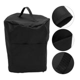 Black Polyester Cover for Kitchen Appliances, Perfect for Air Fryers, Rice Cookers, and Small V1192-AZ-W-32822