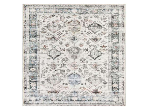 Marlow Floor Rug Vintage Short Pile Washable Carpet Soft Plush Non Slip 160x120 FR2038-160X120_NZ