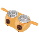 Chocolate Melting Pot Chocolate Melter with 2 Boiler Tools Stainless Steel Electric Fondue Pot for V1294-YM0901-3113230307911