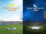 8-Pack Solar Garden Lights IP65 Waterproof 6000K Cool White Landscape Lighting V1188-MS-710-175