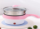 Electric Cooker Multifunctional Two Speed Portable Mini Electric Frying Pan Wok Rice Cooker for V1294-YM0718-3113220124411
