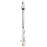 G1/2 Sink Faucet 360 Degree Rotating Stainless Steel Cold Water Tap Kitchen Bathroom Supply V1294-YM0718-3112200142911