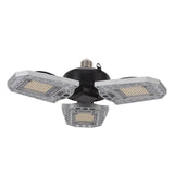 LED Grow Light 297 LEDs Folding Three Leaves Indoor Plant Grow Light for Greenhouse Succulent V1294-YM0512-3111220296611