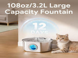 Cat Water Fountain Automatic Cat Fountain Cat Drinking Fountain Pet Water V1107-135-30526