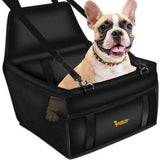 Dog Cat Car Seat, Black V1237-ZY-506-0476