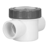 PVC Check Valve Swimming Pool Transparent NonReturn Valve Replacement Accessories V1294-YM0901-3111210206211