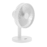 Desktop Fan Mini 4 Gears Wind USB Charging Fan with Strong Wind Desktop Fan for Indoor V1294-YM0901-3113210114611