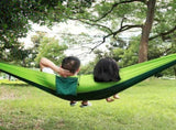 Portable Camping Travel Single Hammock Hanging Bed with Tree Strap V1294-YM0901-JY28565-03