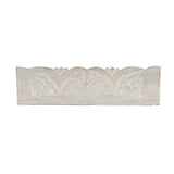 Handcrafted Carved Square Tray 30cm V637-53623TRA