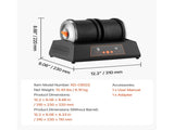 Rock Tumbler 8 lbs Rock Polishing 4 Speed Settings 9-Day Polishing Timer Stone Polishing V952-YSDMJHS4DDSJNL4HX001V3