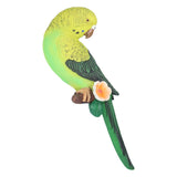 Artificial Bird Environmental Friendly Fine Workmanship Fine Carving Synthetic Resin Bird Simulator V1294-YM0523-3111210412011