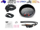52mm AFR O2 UEGO Wideband Air Fuel Ratio Gauge Kit 30-0300 LSU 4.9 Probe Sensor V201-PRCIAFR-0300-BLKC-AU