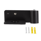 LED Wall Light USB Interface Wireless Charging LED Wall Lamp for Living Room Bedroom 85265V Black V1294-YM3119220151213-0421