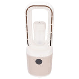 Bladeless Desk Fan with Humidifier 9 Speeds Quiet Misting Oscillating Small Cooling Turbo Fan with V1294-YM0901-3113250071011