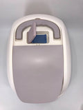 YES4PETS XL Portable Hooded Cat Toilet Litter Box Tray House w Charcoal Filter and Scoop White V278-MSP-0008-WHITE