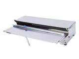 Manual Food Wrap Film Dispenser 304 Stainless Steel Stretch Film Packing Wrapper Machine for Home V1294-YM0901-3118250111311