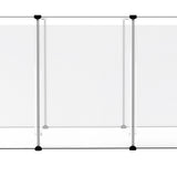 Pawz 12 Panels Guinea Pig Rabbit Puppy Playpen Fence PT1359-AU