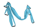 Aerial Yoga Swing Set Polyester Cotton Adjustable Improve Flexibility Yoga Hammock for Physical V1294-YM0710-3116230019315