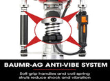 BAUMR-AG 38cc 4-Stroke Petrol Post Driver, with Carry Case & 3 Piling Sleeves V219-PTDPTRBM440A
