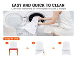 Stretch Spandex Folding Chair Covers, Universal Fitted Chair Cover, Removable Washable Protective V952-YTZKQB30PCSBP21NJV0