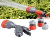 8Functions Spray Nozzle High Pressure Garden Hose Sprayer for Watering Irrigation Car Washing V1294-YM0901-3111200133611