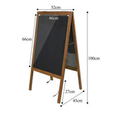 Vintage Neon LED Message Writing Board Stand Pavement Sign Illuminated Erasable V767-ZJJ93-S
