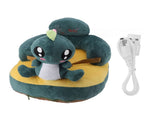 Baby Seat Sofa Soft Plush Comfortable Adjustable Angle Bluetooth Function Baby Sitting V1294-YM0901-3116240001614