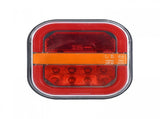 2 Pack Magnetic Wireless Tail Lights Kit for Trailer, LED Trailer Rear Lights for Truck, Flatbed, V1189-LC-QP-00784