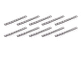 100PCS Fertilizer Mesh Basket Column Shape Stainless Steel Nutrition Box Tools for Garden Nursery V1294-YM0703-3111230084212