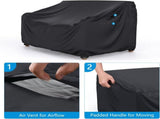 Waterproof Garden Bench Cover for 2 Seater Bench Black, 152 x 107 x 76 cm V1237-ZY-818-118