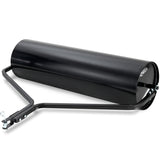PLANTCRAFT 48" 116L Tow Behind Lawn Roller, Water or Sand Filled, for grass sod, seed, and unlevel V219-GRLTOWPCR48A