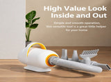 Smart Pet Grooming Dryer with Adjustable Speed Temperature Replaceable Nozzles for Quick Drying V1341-ZY-84M2XW99-A