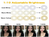 Adjustable 3.5 Live Broadcast Led Fill Light With Phone Clamp PRL-465900ADE