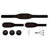 Workout Belt, Abdominal Muscle Fitness Trainer Belt, Adjustable Comfortable Fit, Suitable For Home V1369-AZ3-W-09763