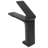 G1/2 Wash Basin Faucet Luxury Black Sink Hot Cold Water Mixer Tap for Home Bathroom V1294-YM0901-3112210047411