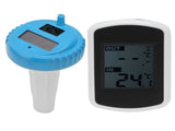 Floating Solar Wireless Thermometer Waterproof Swimming Pool Water Temperature Monitor V1294-YM0901-3111210143811